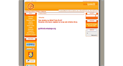 Desktop Screenshot of gymkosb.sk